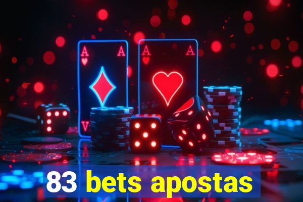 83 bets apostas